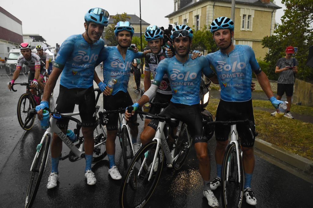 El Pelotón Samuele Rivi (EOLO KOMETA) gana la tercera etapa del Tour de Poitou Charentes